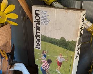 Backyard Badminton Set