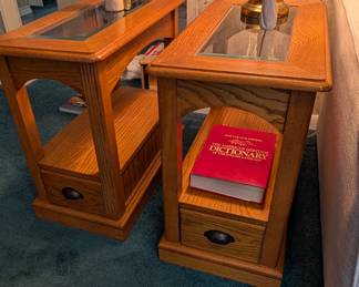 Space saver End Tables