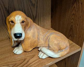 Bassett Hound Homco 1983