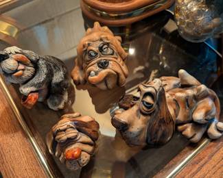 John Raya Beasties of the Kingdom figurines