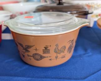 Pyrex Early American Pattern