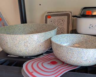 Set of Melamine Bowls 