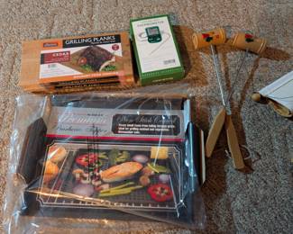 Barbecue Accessories - some brand new