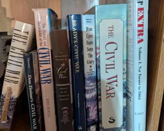 Extensive Collection of Civil War Books