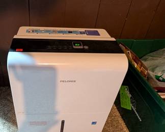 Pelonis Dehumidifier. Works Great.