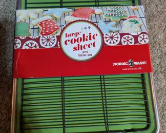 Brand New Nordic Ware Cookie Sheet made in the U.S.A.