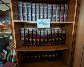 National Geographic 1985 through 2001 Magazines & Slip Cases