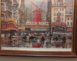 Moulin Rouge Paris - Maurice Legendre