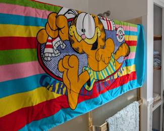 Garfield Beach Towel
