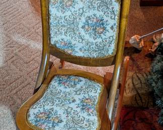 Folding Rocking Chair