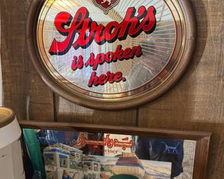 STROHS MIRROR