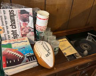 SIGNED MSU FOOTBALL