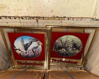 BUDWEISER MIRRORS