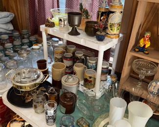 GLASSWARE