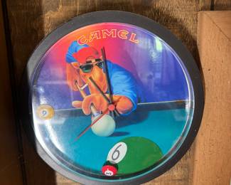 CAMEL CLOCK