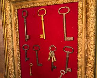 VINTAGE KEYS