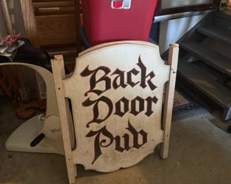 LOCAL PUB SIGN
