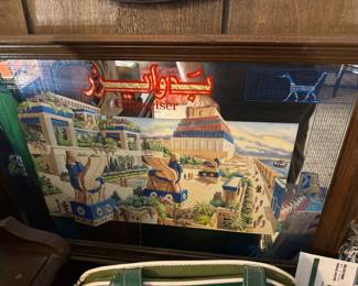 BUDWEISER MIRROR