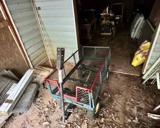 Metal cart