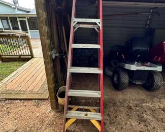 A frame ladder