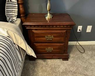 Bedroom end tables.