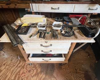 Lots of tools.