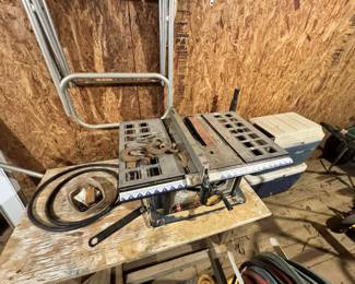 Table saw.