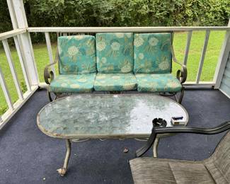 Outside patio furniture