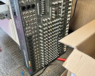 Channel mixer