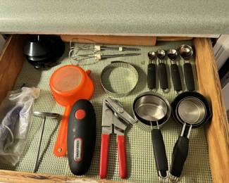 Kitchen utensils