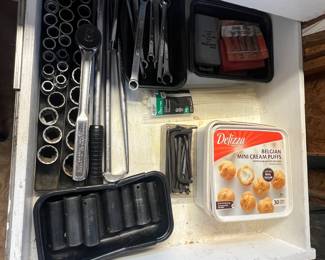 So many assorted tools