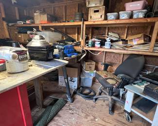 Lots of quality items found in his shop.