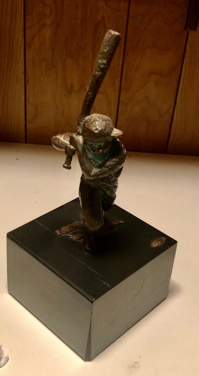 Curtis Jere Bronze Sculpture