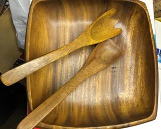 Vintage Salad bowl
