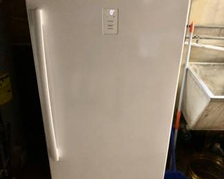 GE Upright Freezer with Digital Temperature