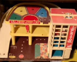 Vintage Toys: Fisher-Price & More