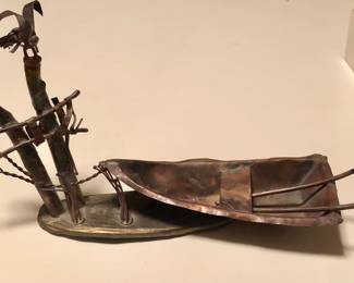 Another Mid-Century Sculpture- by Halen