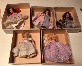 Madame Alexander Dolls