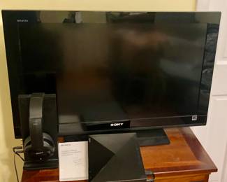 Sony TV, Headphones & BluRay