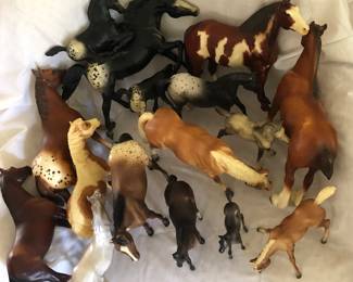 Great Collection of Breyer Horses