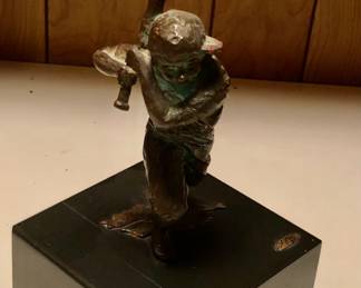 Curtis Jere Bronze Sculpture