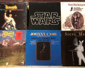 Some Vinyl 33 Albums