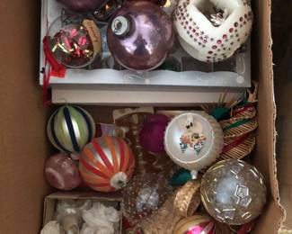 Loads of Vintage Christmas