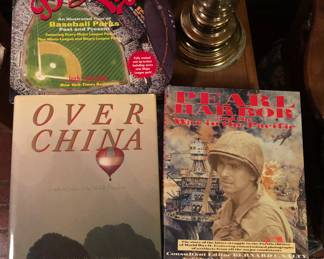 Coffee Table Books; Reference, Sports & more