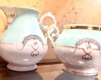 Sugar & Creamer set
