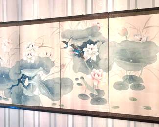 Asian Inspired Wall Art