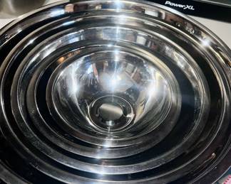 Stainless Mixing Bowl Set