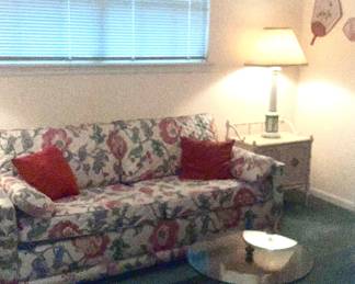 MCM Floral Couch (bed)