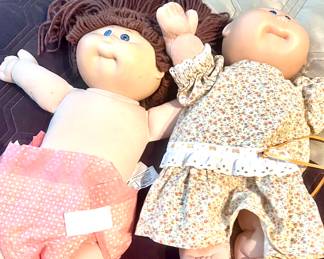 Collectible Cabbage Patch Dolls