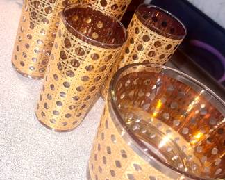 Mid-century modern barware 